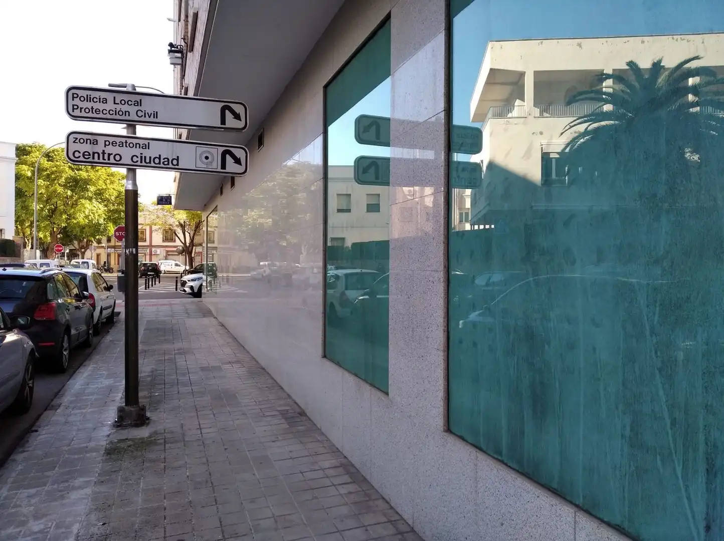 Vista exterior de Local de alquiler en Ciudad Real