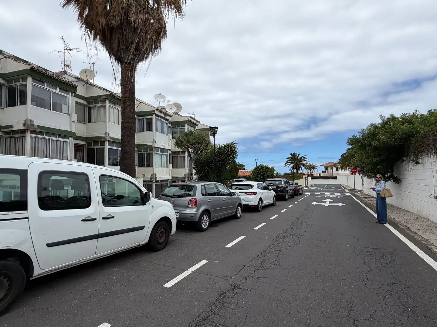 Parkplatz von Wohnung zum Verkauf in Puerto de la Cruz