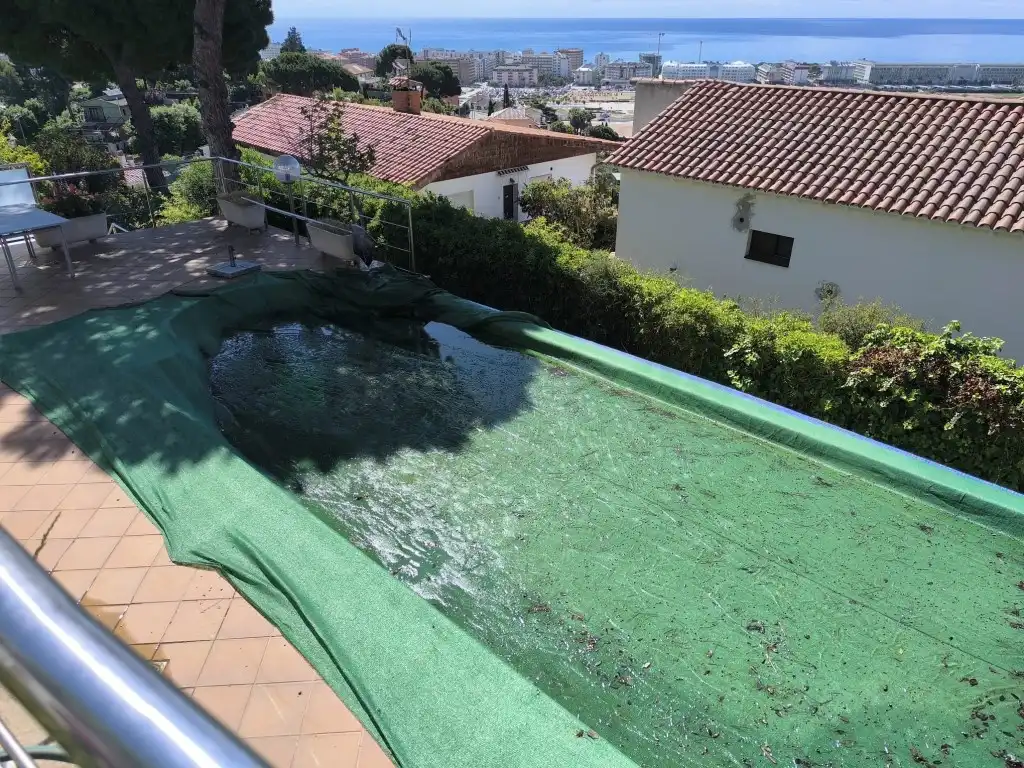 Schwimmbecken von Haus oder Chalet zum Verkauf in Santa Susanna