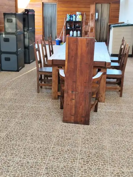 Esszimmer von Country house zur Miete in Motril mit Klimaanlage, Terrasse und Schwimmbad