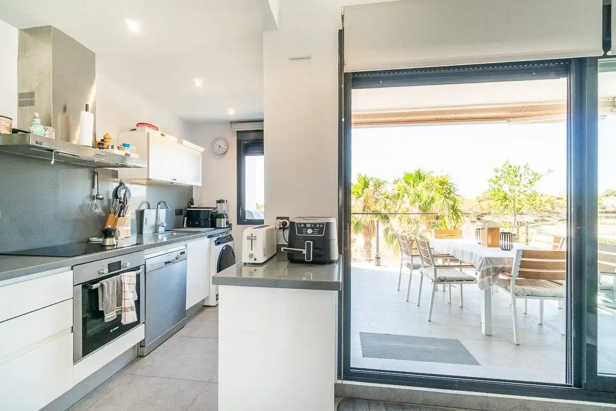 Kitchen of Attic for sale in Orihuela  with Terrace, Storage room and Furnished