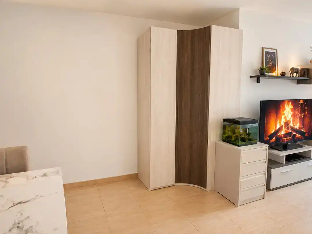 Bedroom of Flat for sale in El Ejido  with Balcony