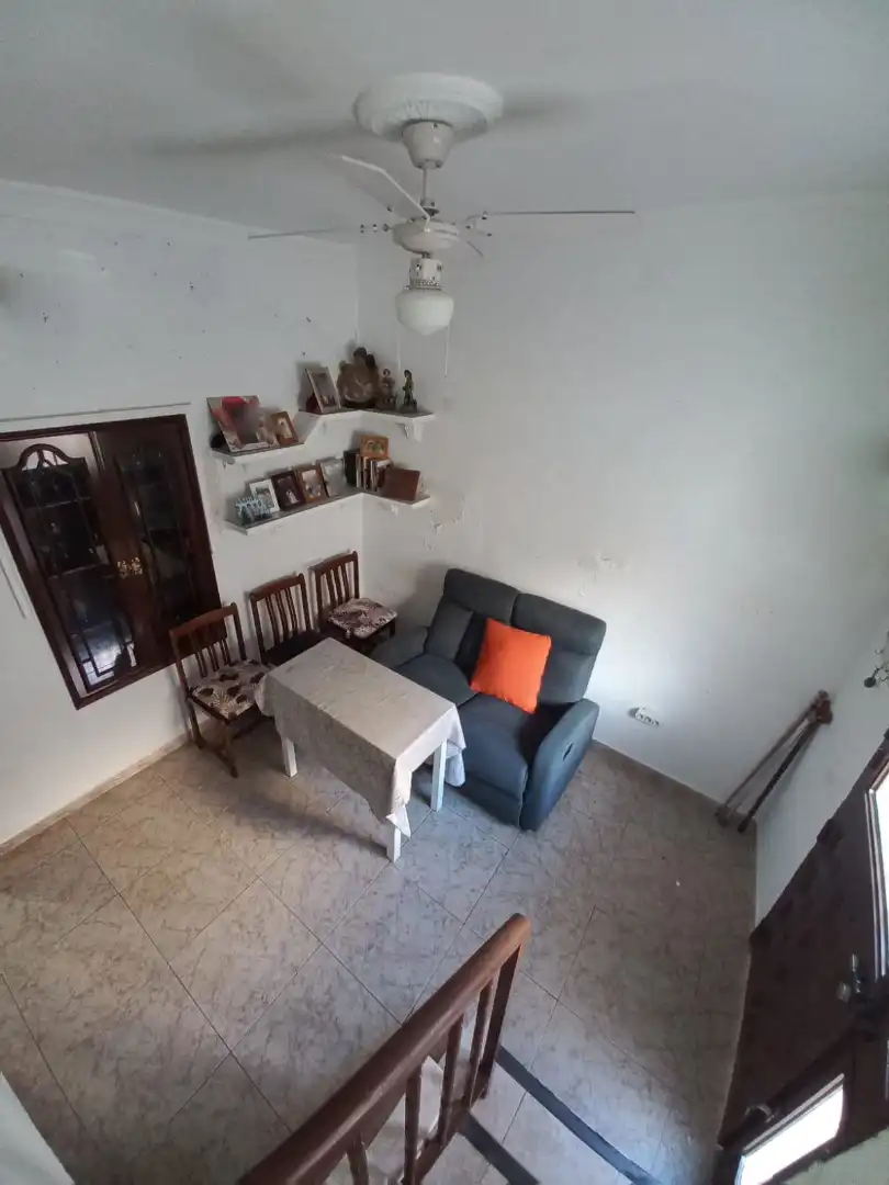 Wohnzimmer von Einfamilien-Reihenhaus zum Verkauf in Vélez-Málaga mit Terrasse und Abstellraum