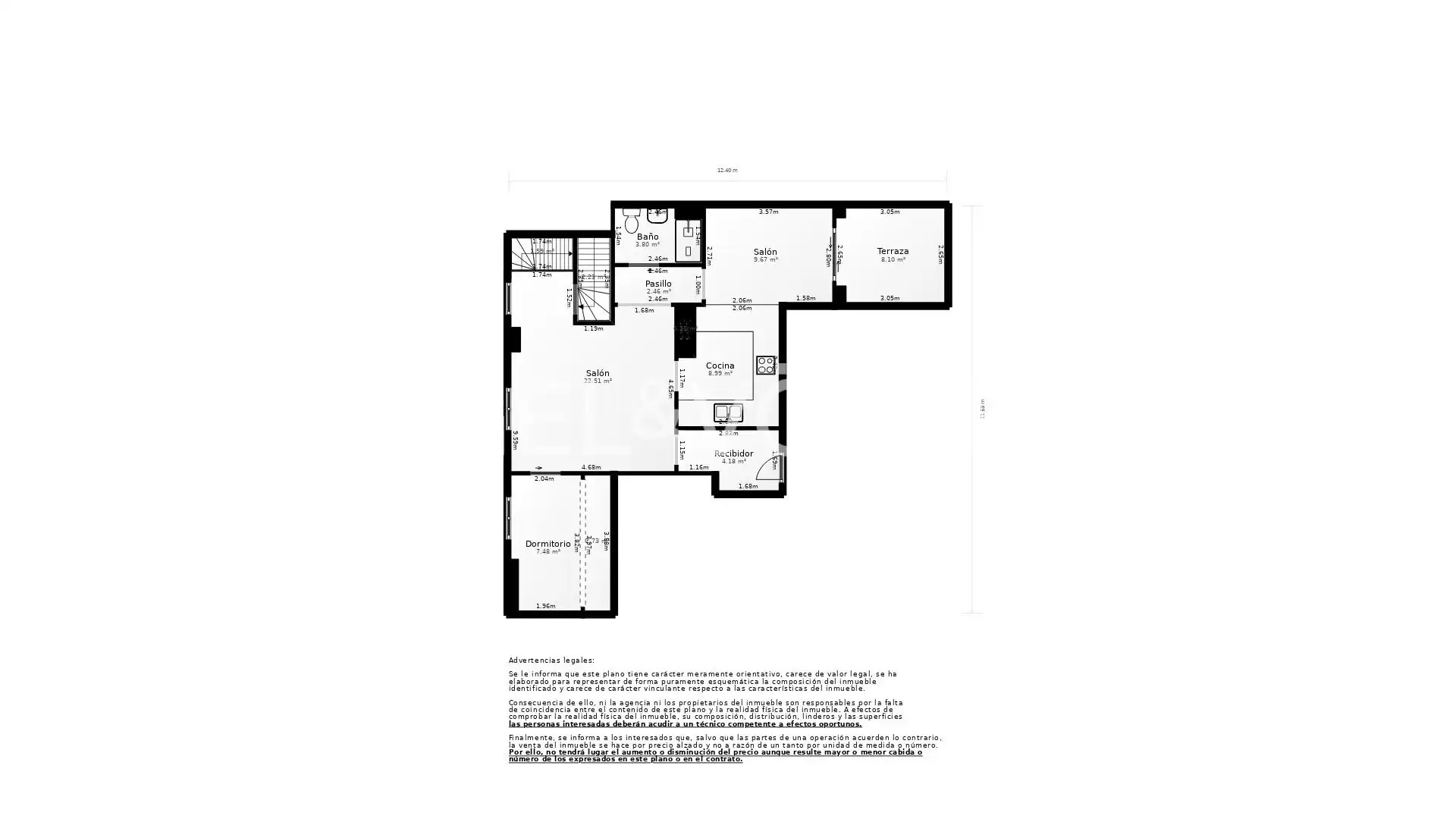Piso en venta en Barcelona con Calefacción