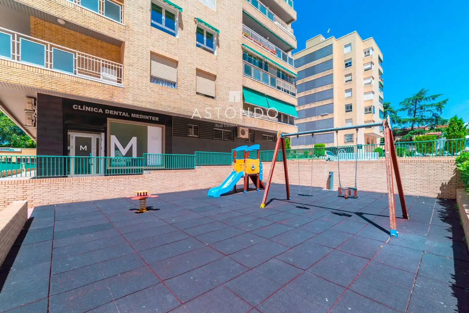 Terrace of Flat for rent in Madrid  with Air Conditioner, Heating and Terrace