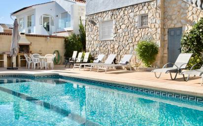 Swimming pool of House or chalet for sale in L'Alfàs del Pi  with Air Conditioner, Heating and Private garden