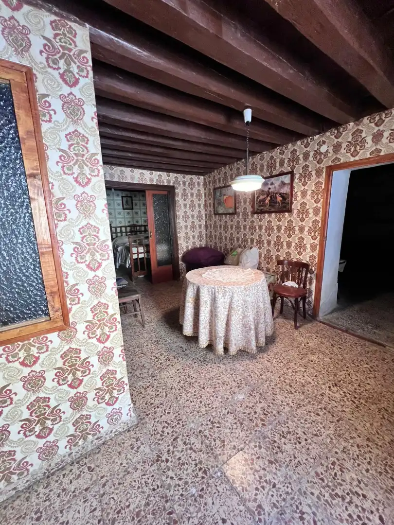 Dining room of Houses for sale in Santa María del Cubillo  with Private garden