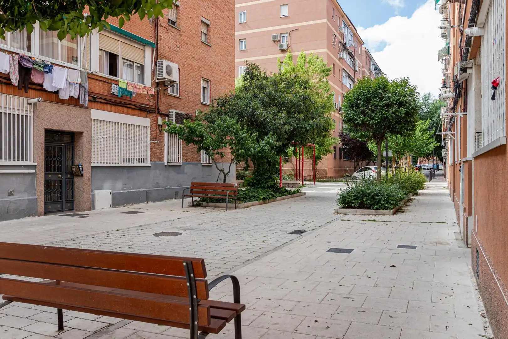 Außenansicht von Wohnung zum Verkauf in Getafe mit Heizung