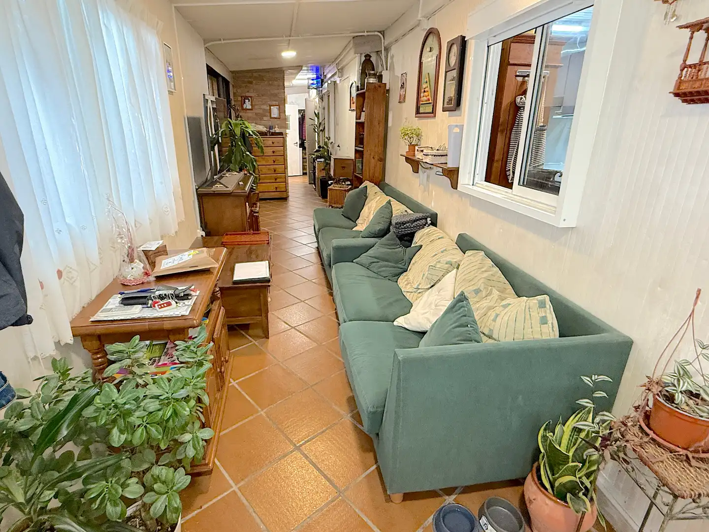 Sala d'estar de Casa o xalet en venda en Rubí amb Aire condicionat, Calefacció i Jardí privat
