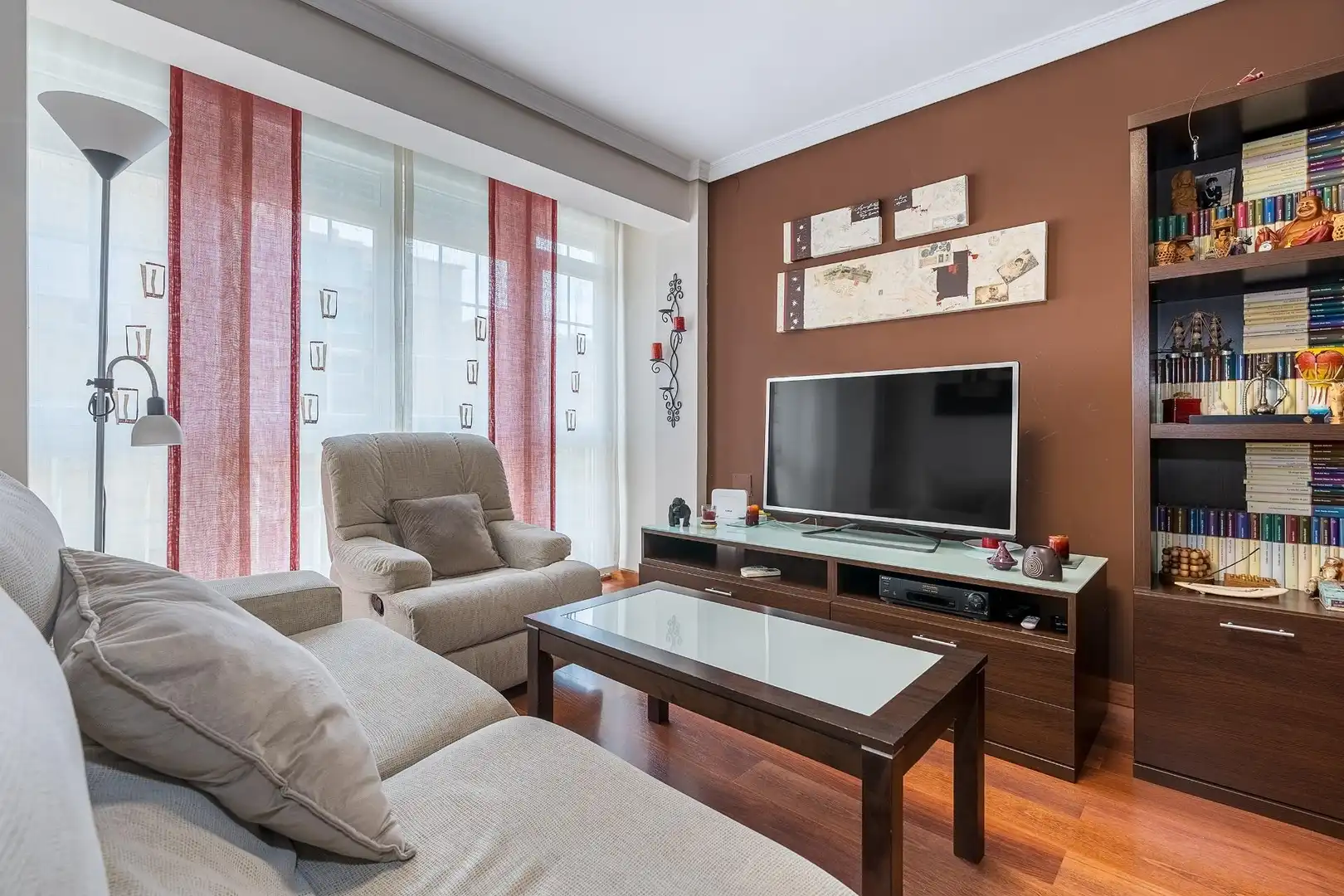 Sala de estar de Piso en venta en Granada con Aire acondicionado