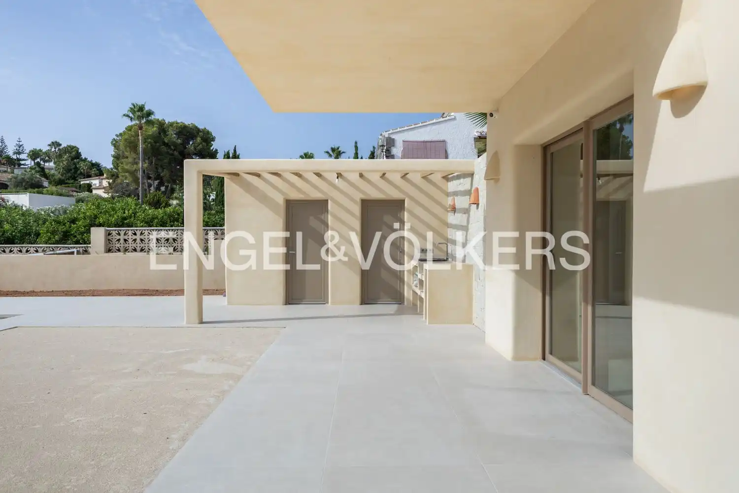 Terrace of Houses for sale in Jávea / Xàbia  with Air Conditioner, Heating and Private garden