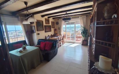 Menjador de Àtic en venda en Mijas amb Aire condicionat, Calefacció i Terrassa