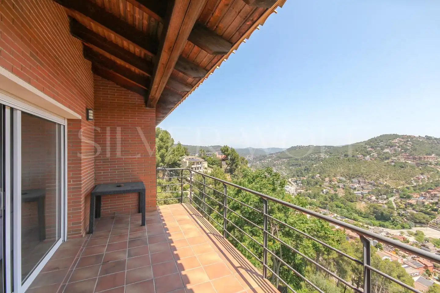 Terraza de Casa o chalet en venta en Vallirana con Aire acondicionado, Calefacción y Jardín privado