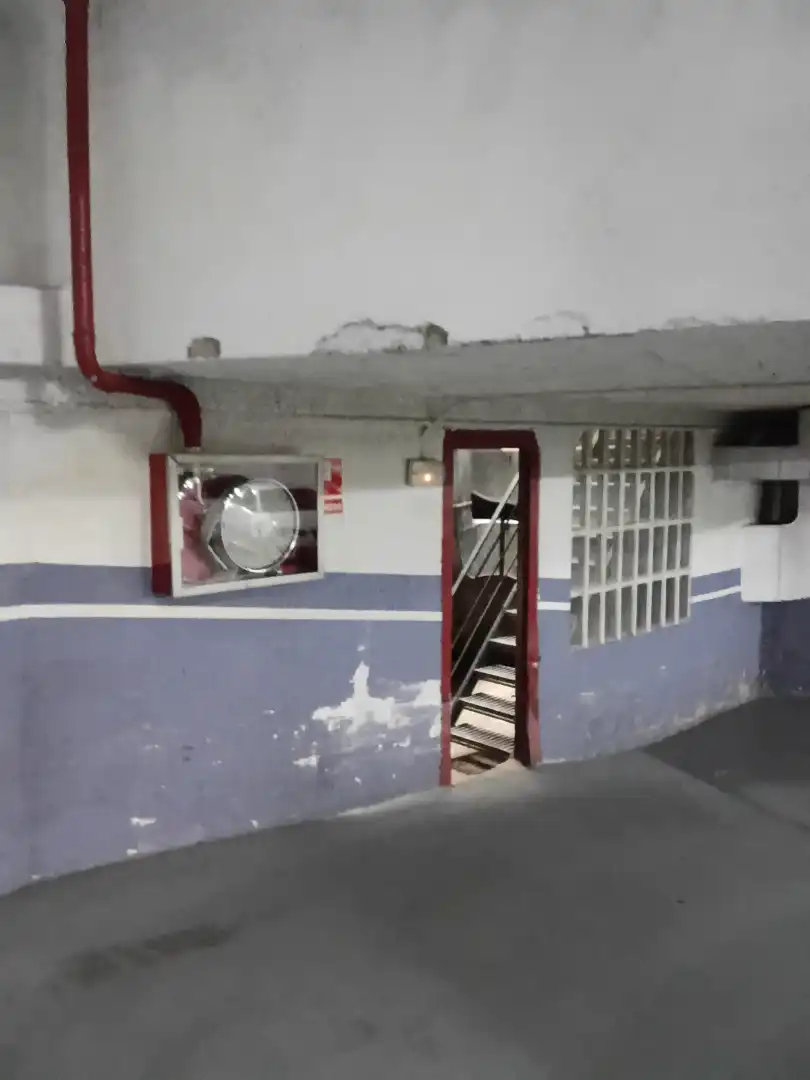 Vista exterior de Garaje en venta en Barcelona