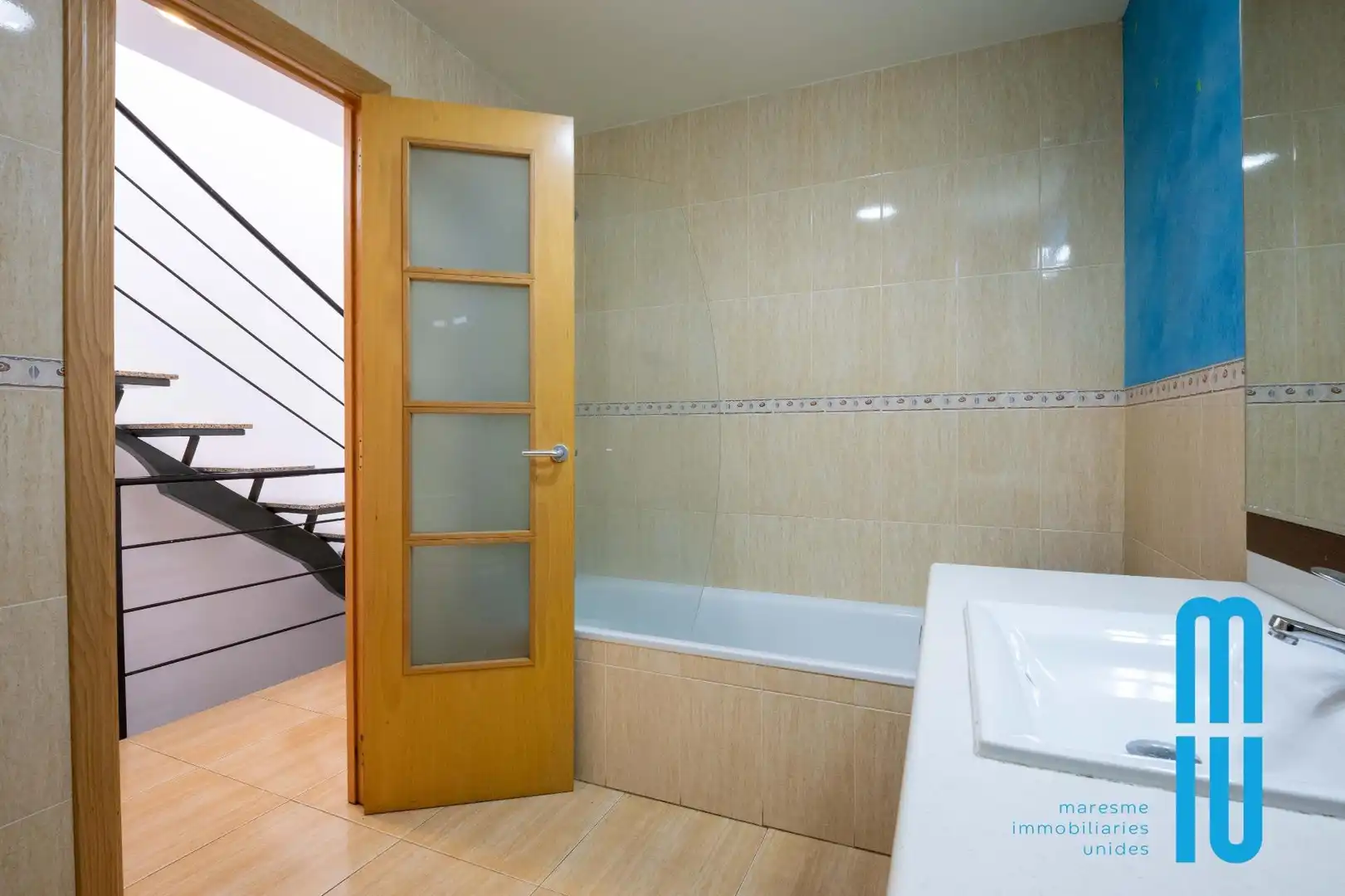 Baño de Casa o chalet en venta en Badalona con Calefacción