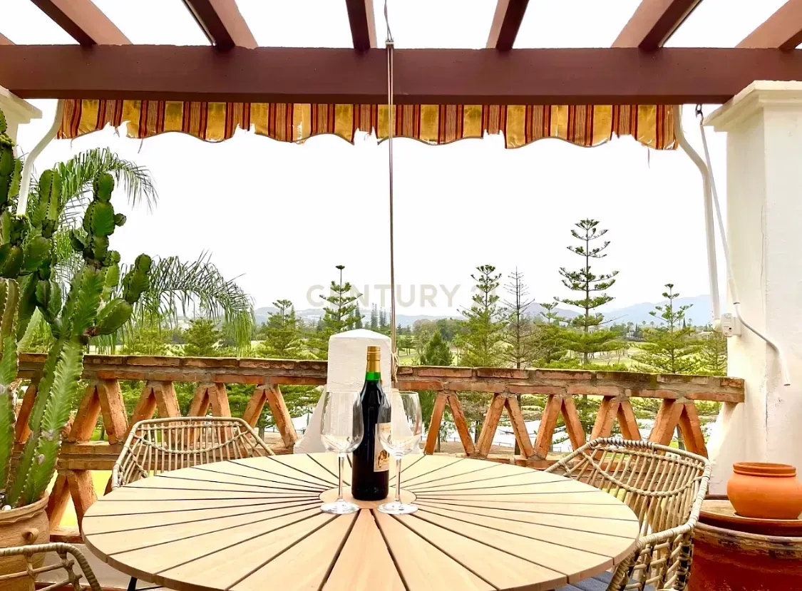 Terrace of Flat to rent in Mijas  with Air Conditioner and Heating