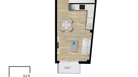 Foto 2 de Estudio en venta en Parque de las Naciones, Torrevieja