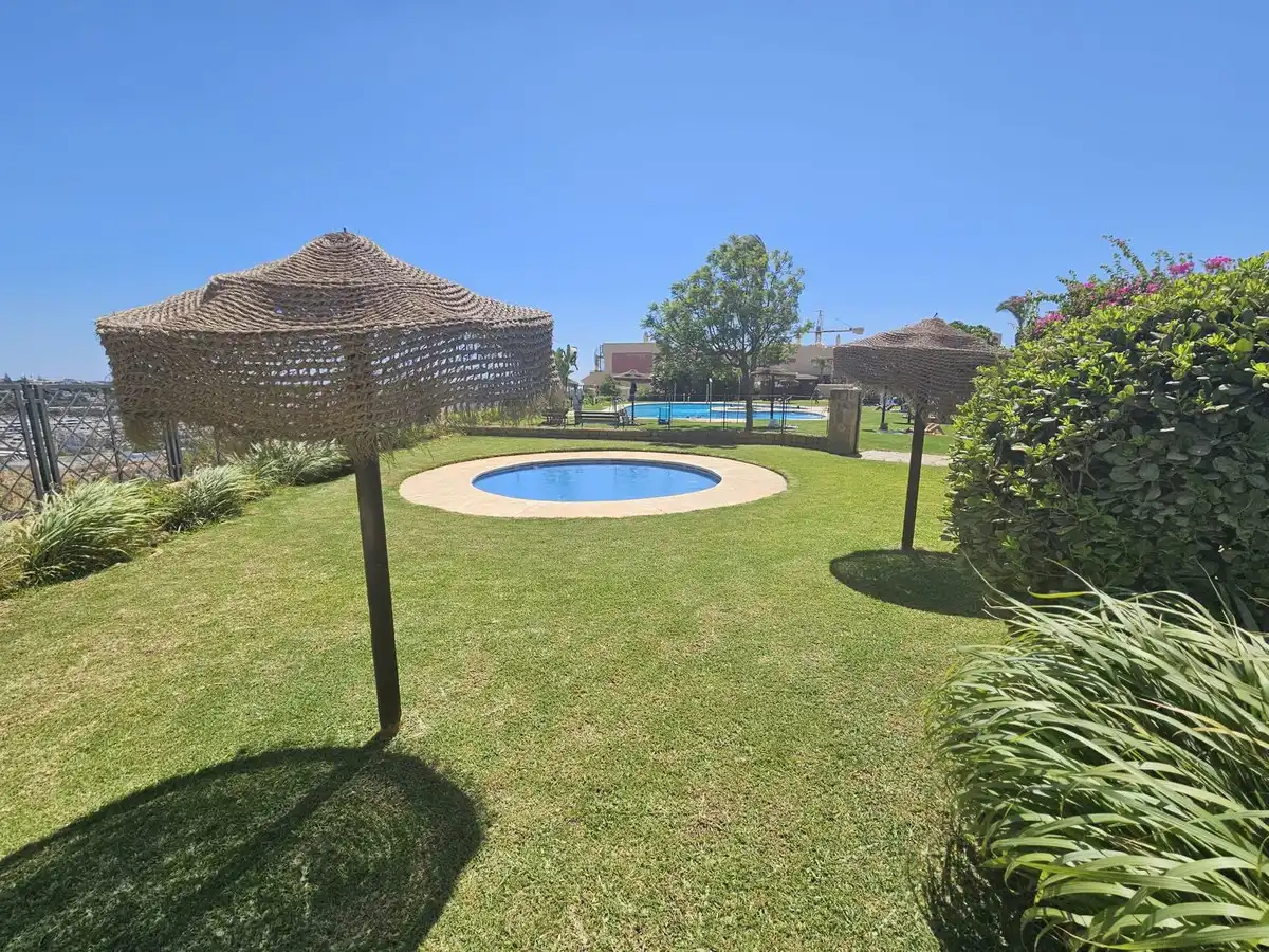 Piscina de Casa adosada en venda en Mijas amb Terrassa