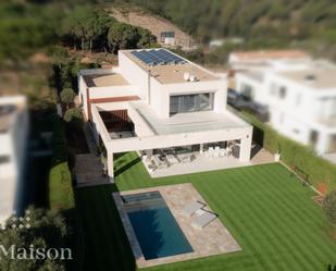 Jardí de Casa o xalet en venda en Sant Andreu de Llavaneres amb Aire condicionat, Calefacció i Jardí privat