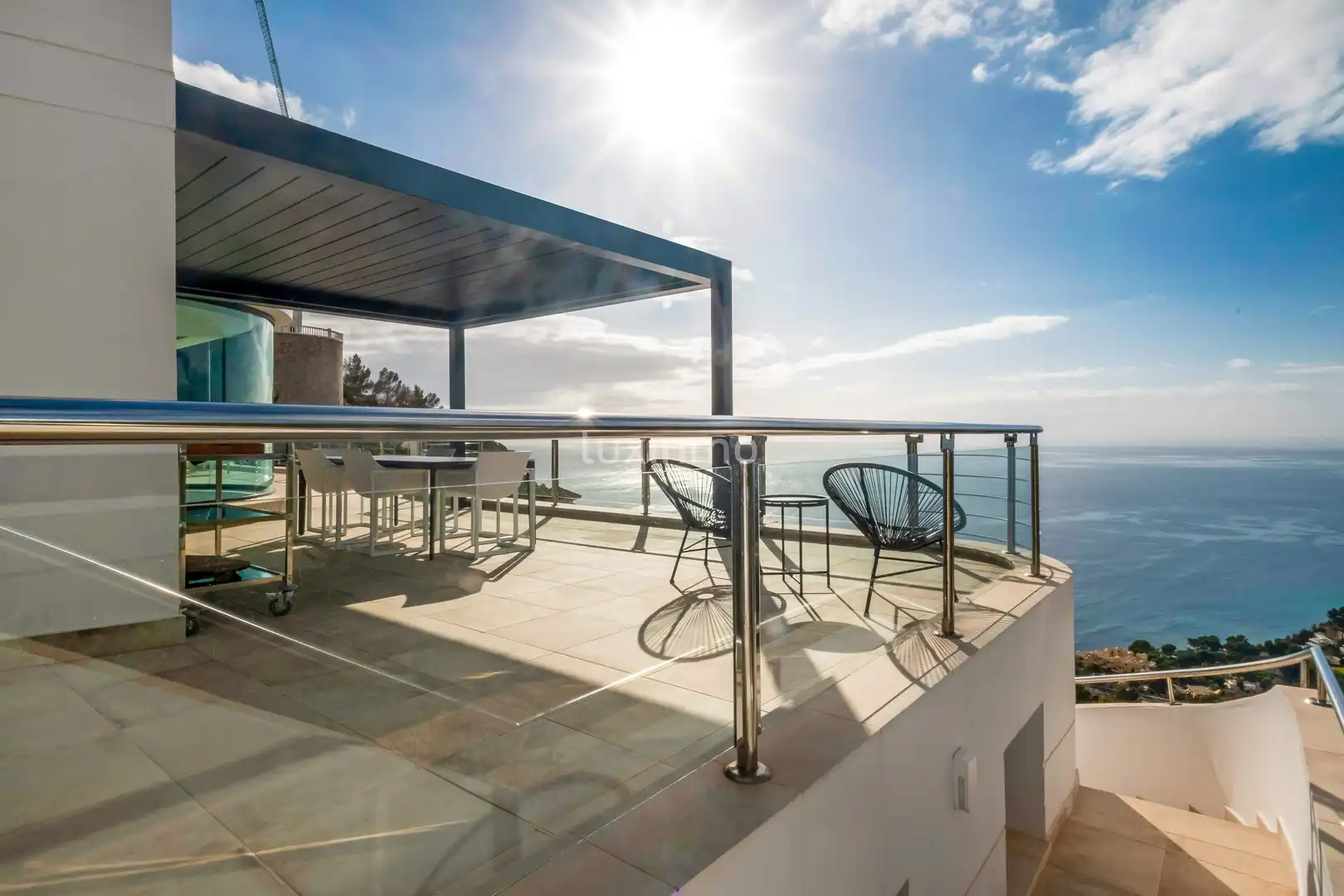 Terraza de Casa o chalet en venta en Altea con Aire acondicionado, Calefacción y Terraza