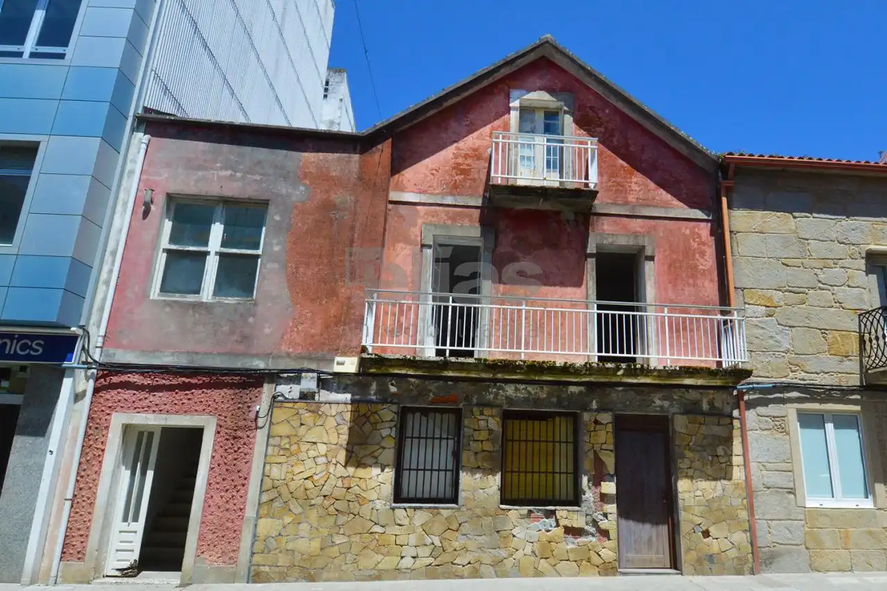 Casa con terraza en venta en Ponteceso