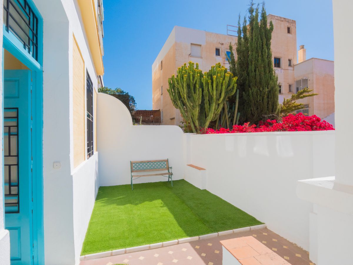 Jardí de Casa o xalet en venda en Málaga Capital amb Aire condicionat, Calefacció i Terrassa