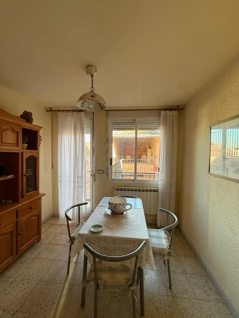 Comedor de Casa o chalet en venta en Bellvís con Aire acondicionado, Calefacción y Terraza