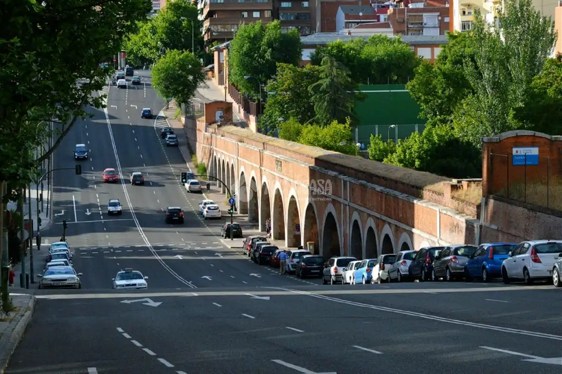Exterior view of Flat for sale in Madrid  with Furnished