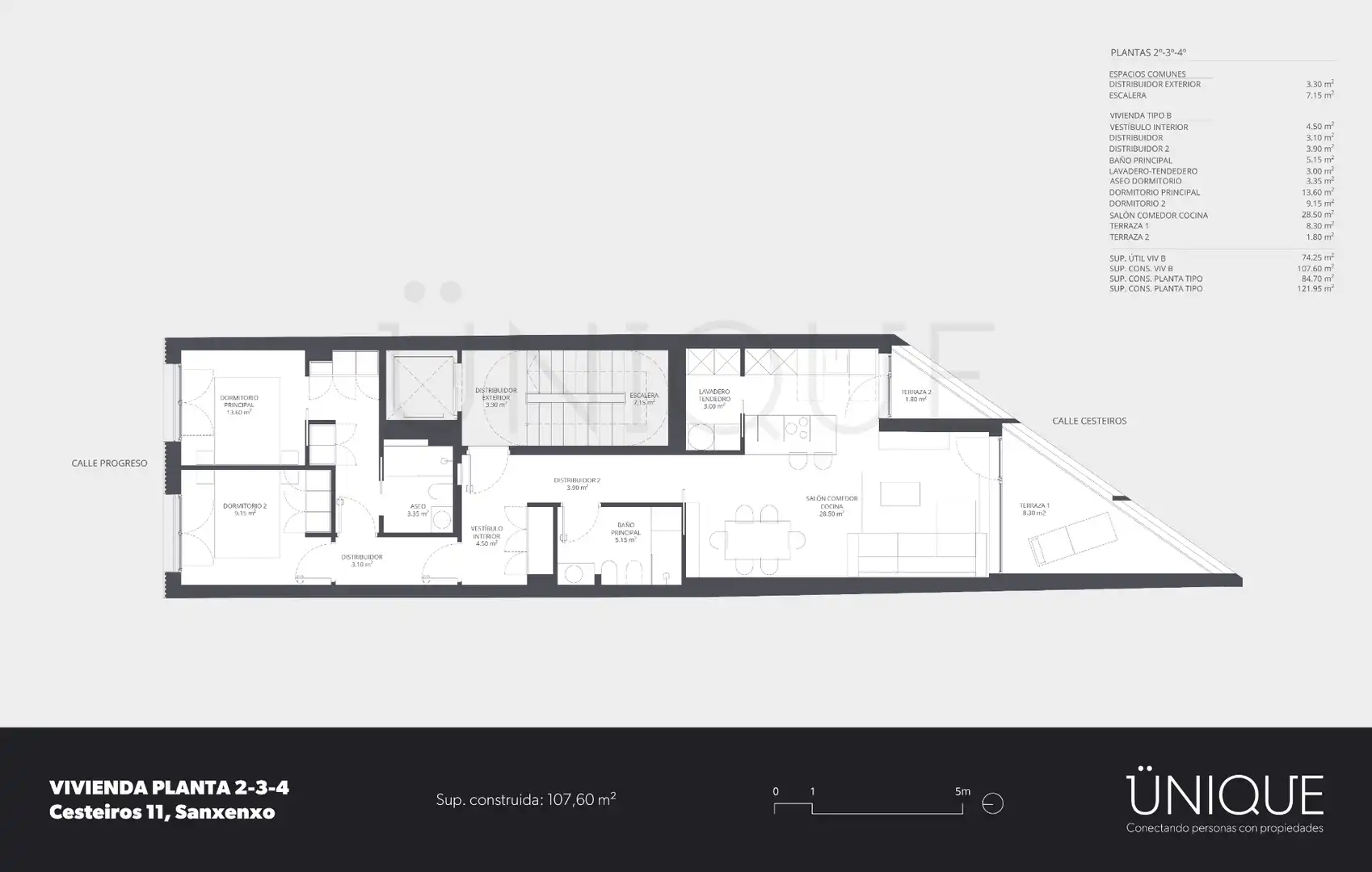 Appartement avec ascenseur à vendre à Rua Cesteiros 11, imagen 6