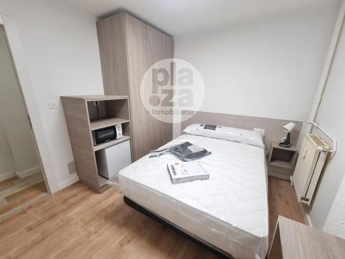 Schlafzimmer von Wohnung zur untervermieten in Burgos mit Möbliert und Internet