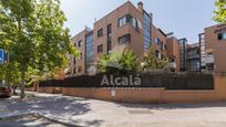 Exterior view of Attic for sale in Alcalá de Henares  with Air Conditioner, Heating and Parquet flooring