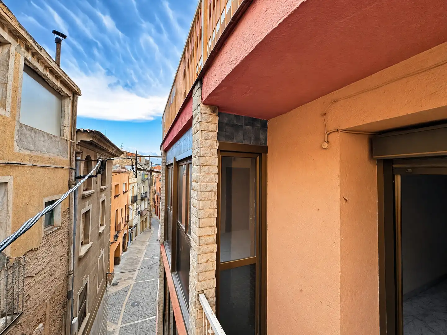 Balcony of Flat for sale in L'Espluga de Francolí