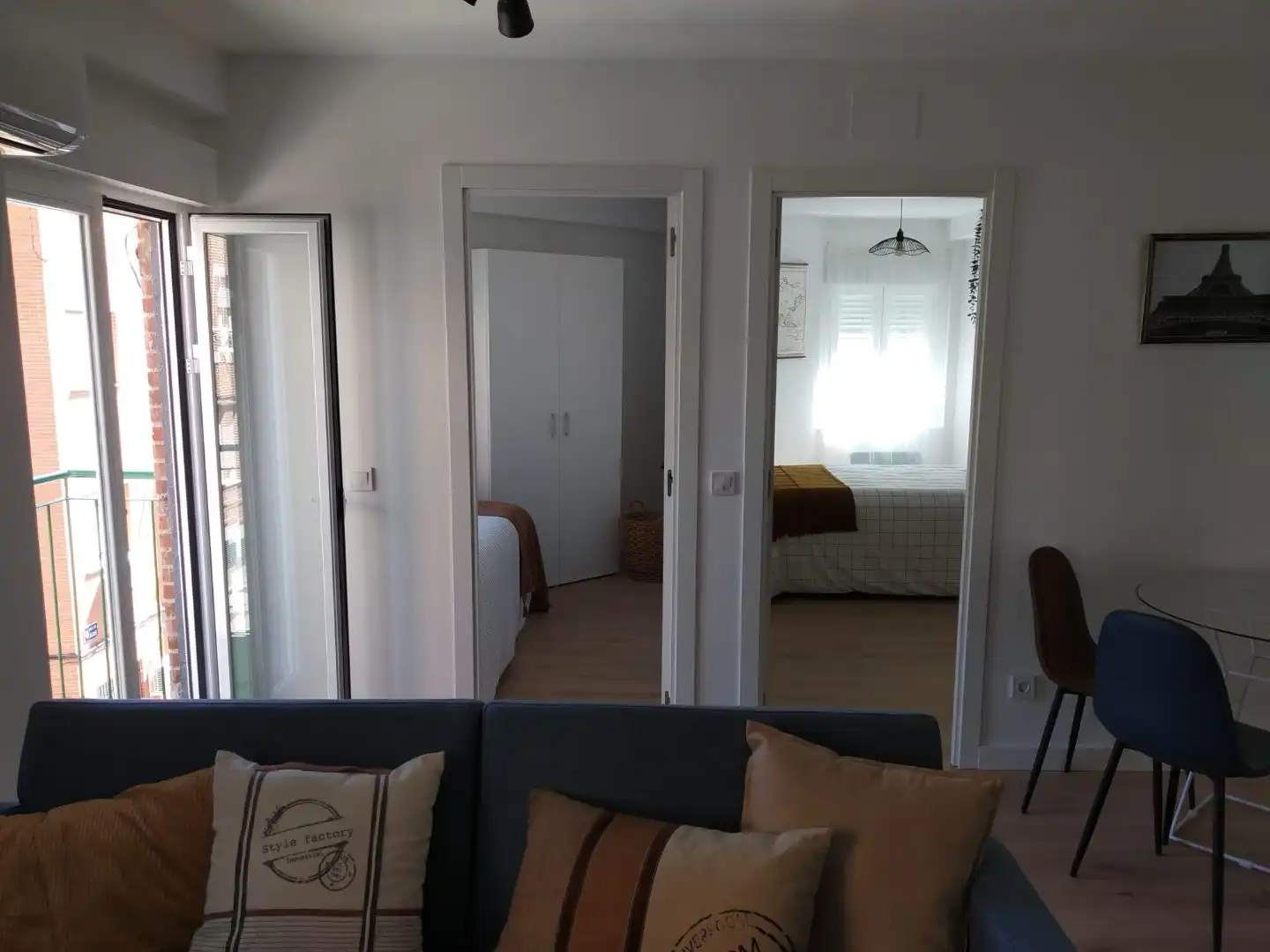 Bedroom of Flat for sale in Getafe  with Air Conditioner, Heating and Parquet flooring