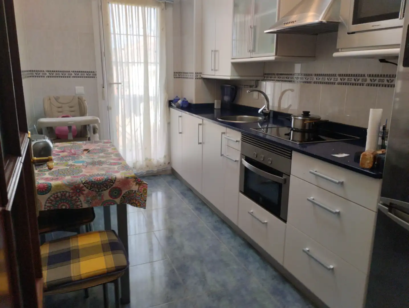 Kitchen of Flat for sale in Bárcena de Cicero  with Heating, Storage room and Swimming Pool
