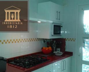 Kitchen of Flat for sale in  Cádiz Capital  with Terrace and Storage room