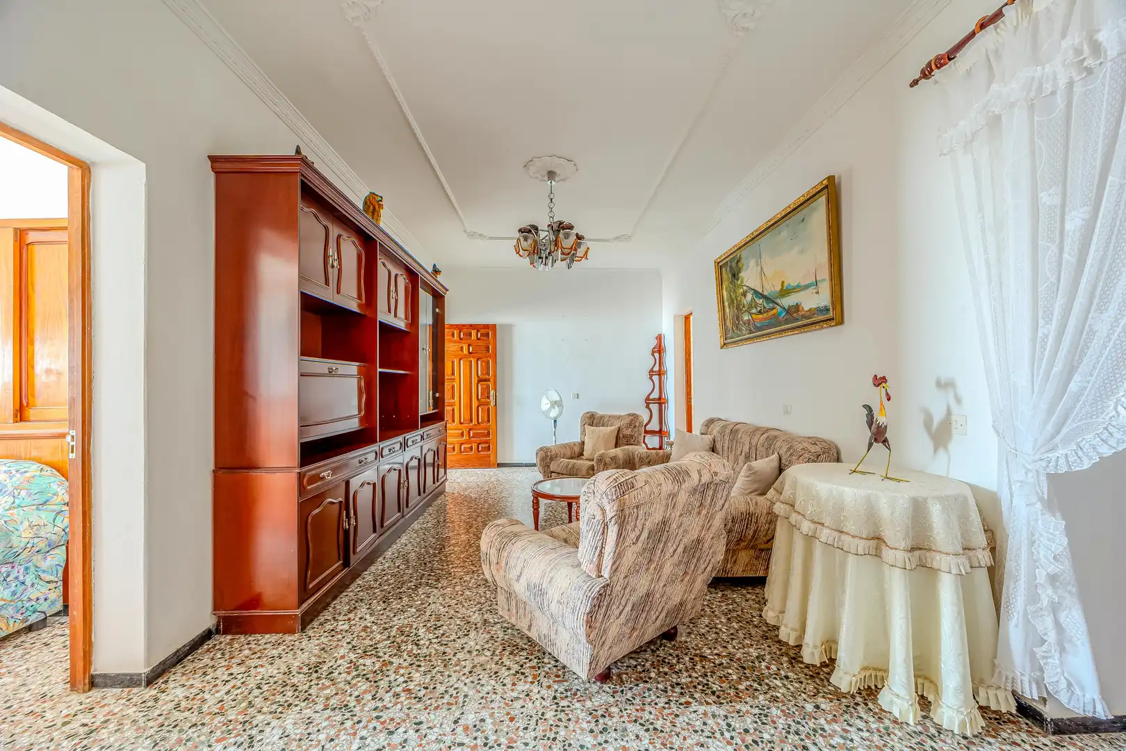 Sala d'estar de Casa o xalet en venda en Sardina