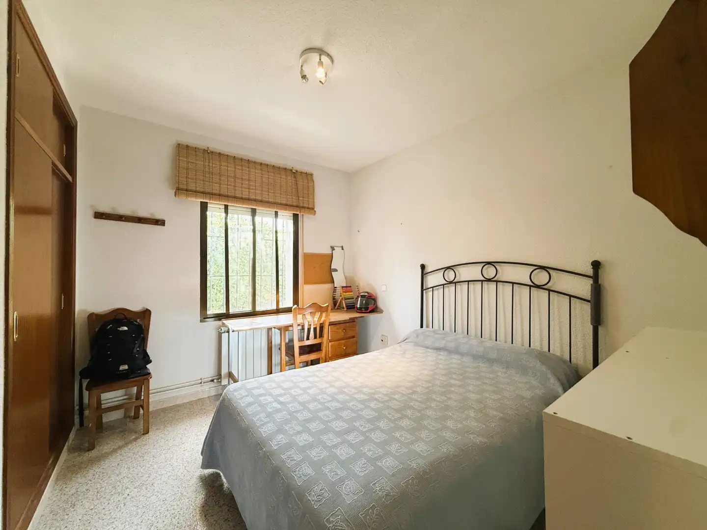 Schlafzimmer von Haus oder Chalet zum Verkauf in Colmenar de Oreja mit Heizung, Privatgarten und Terrasse