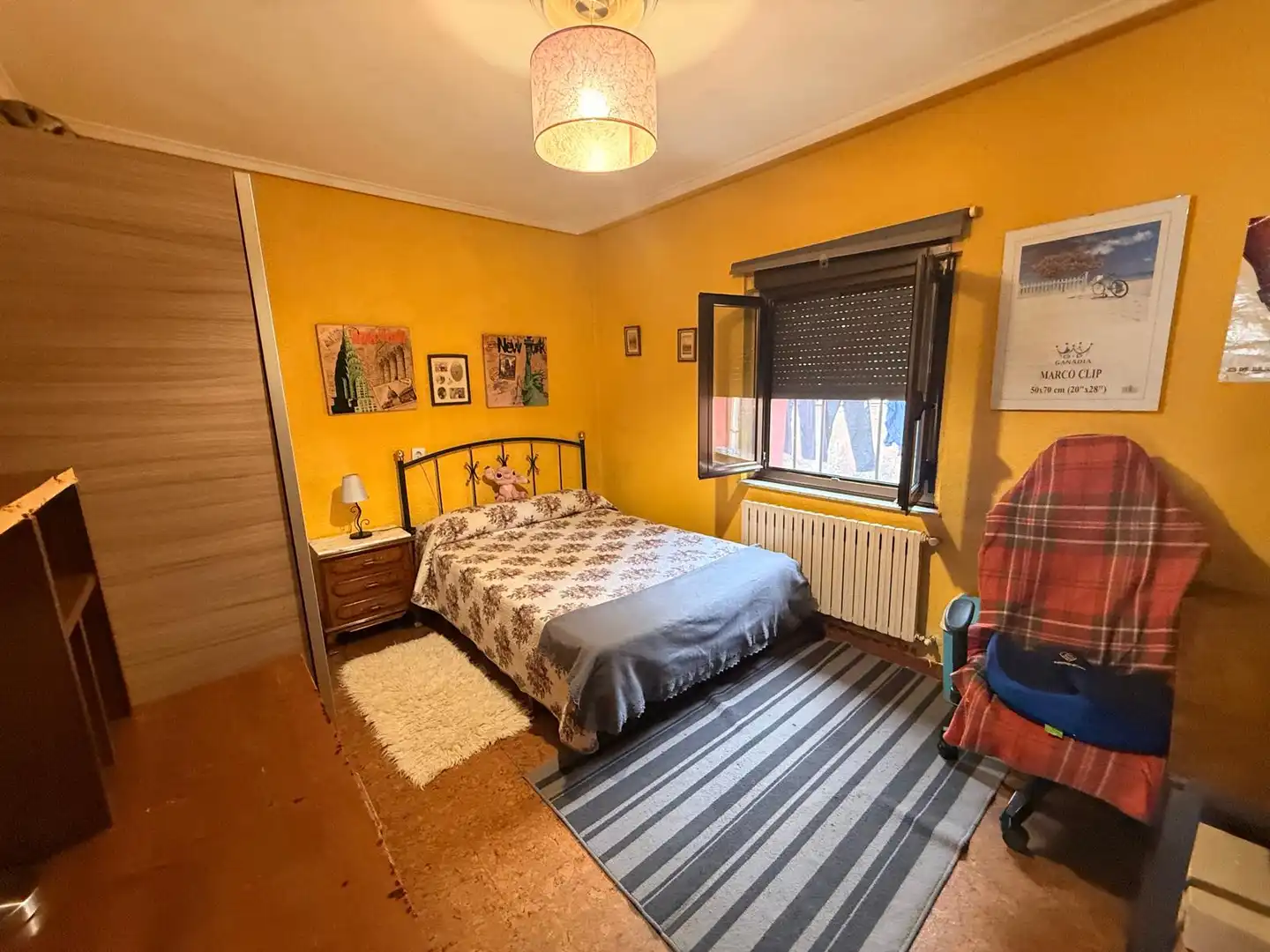 Habitación de Casa o chalet en venta en Oviedo  con Calefacción, Terraza y Trastero
