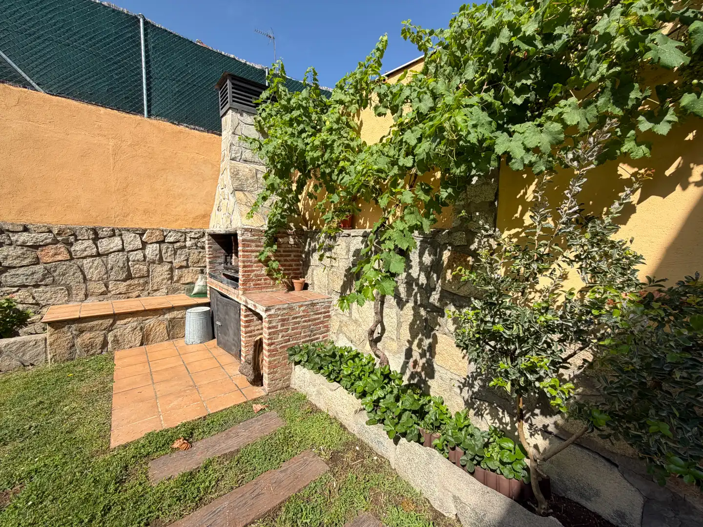 Terraza de Casa o chalet en venta en El Tiemblo  con Aire acondicionado, Calefacción y Jardín privado