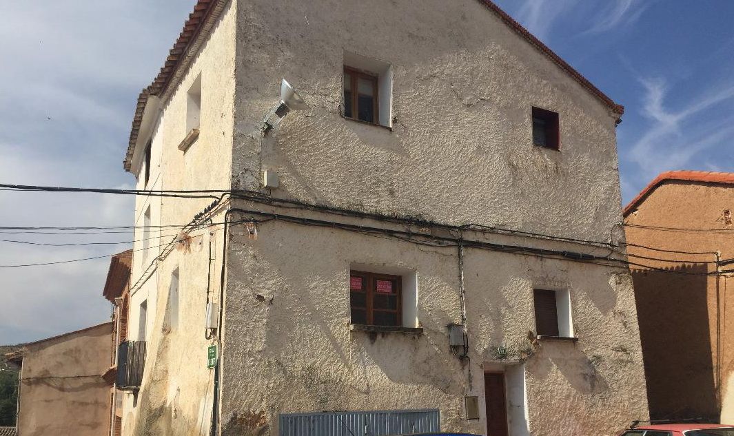 Exterior view of House or chalet for sale in Manchones