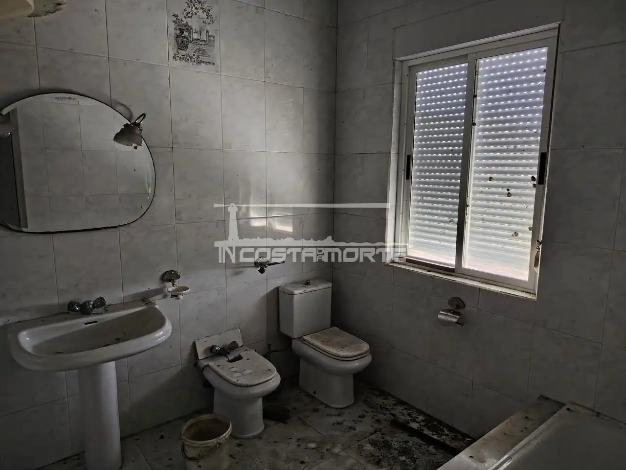 Baño de Casa o chalet en venta en Muxía con Jardín privado
