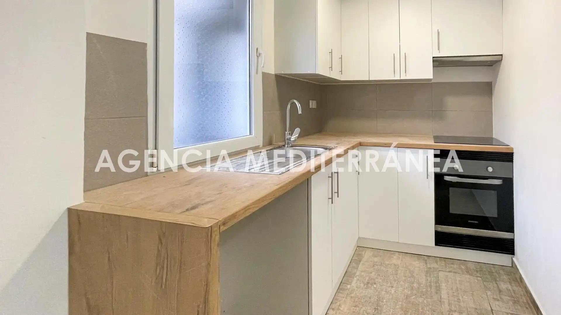 Cocina de Piso para compartir en Burjassot con Amueblado