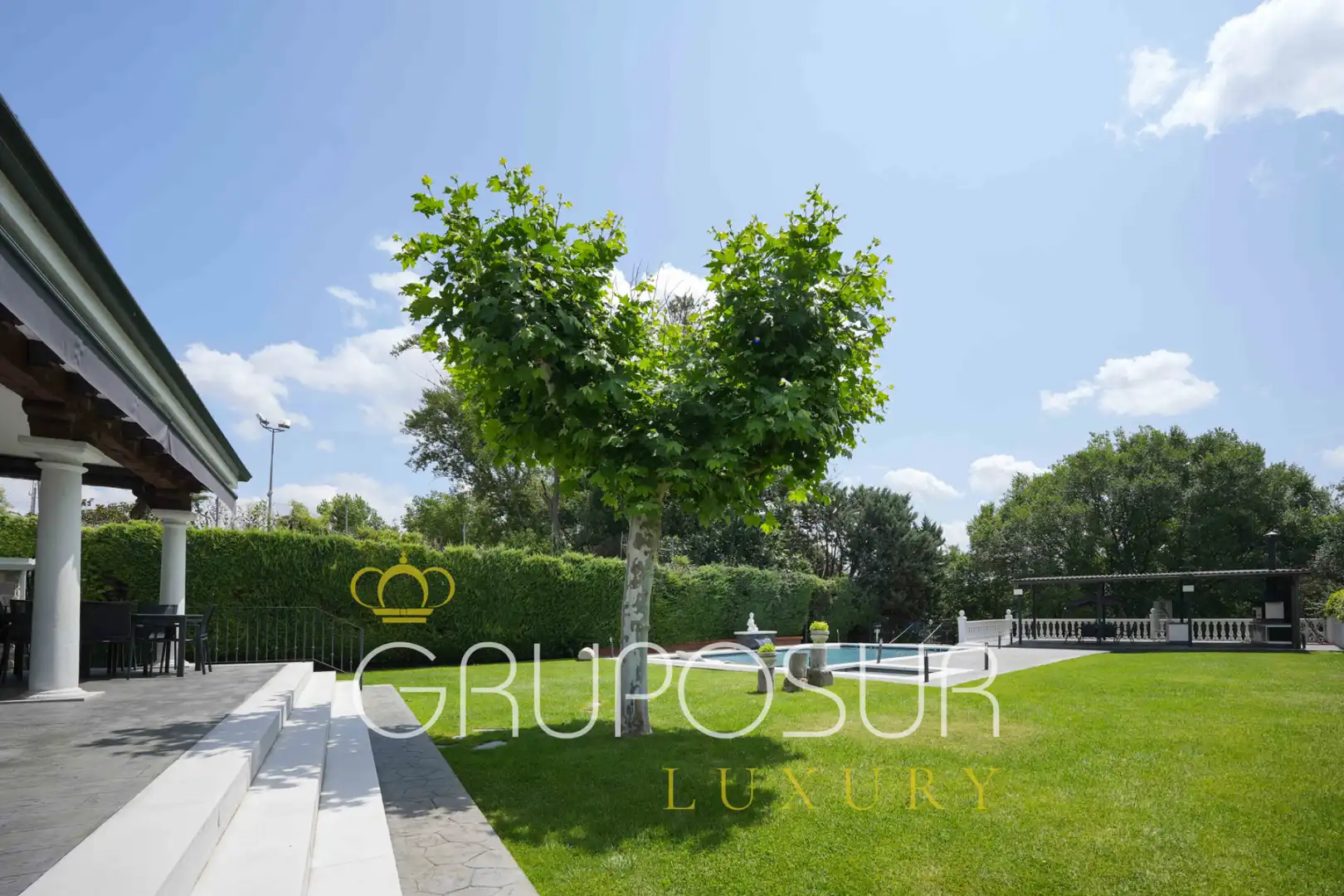 Jardín de Casa o chalet en venta en Valladolid con Aire acondicionado, Calefacción y Jardín privado