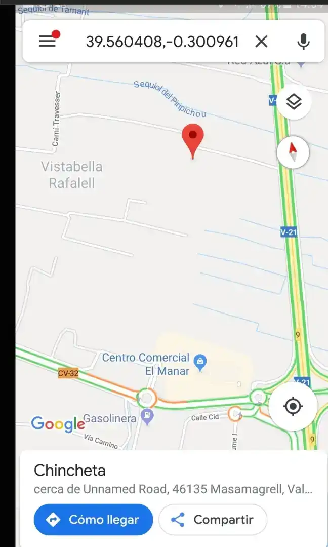 Vista exterior de Finca rústica en venta en Massalfassar con Jardín privado, Trastero y Amueblado