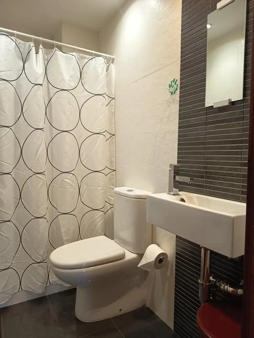Bany de Pis de lloguer en Córdoba amb Aire condicionat i Moblat