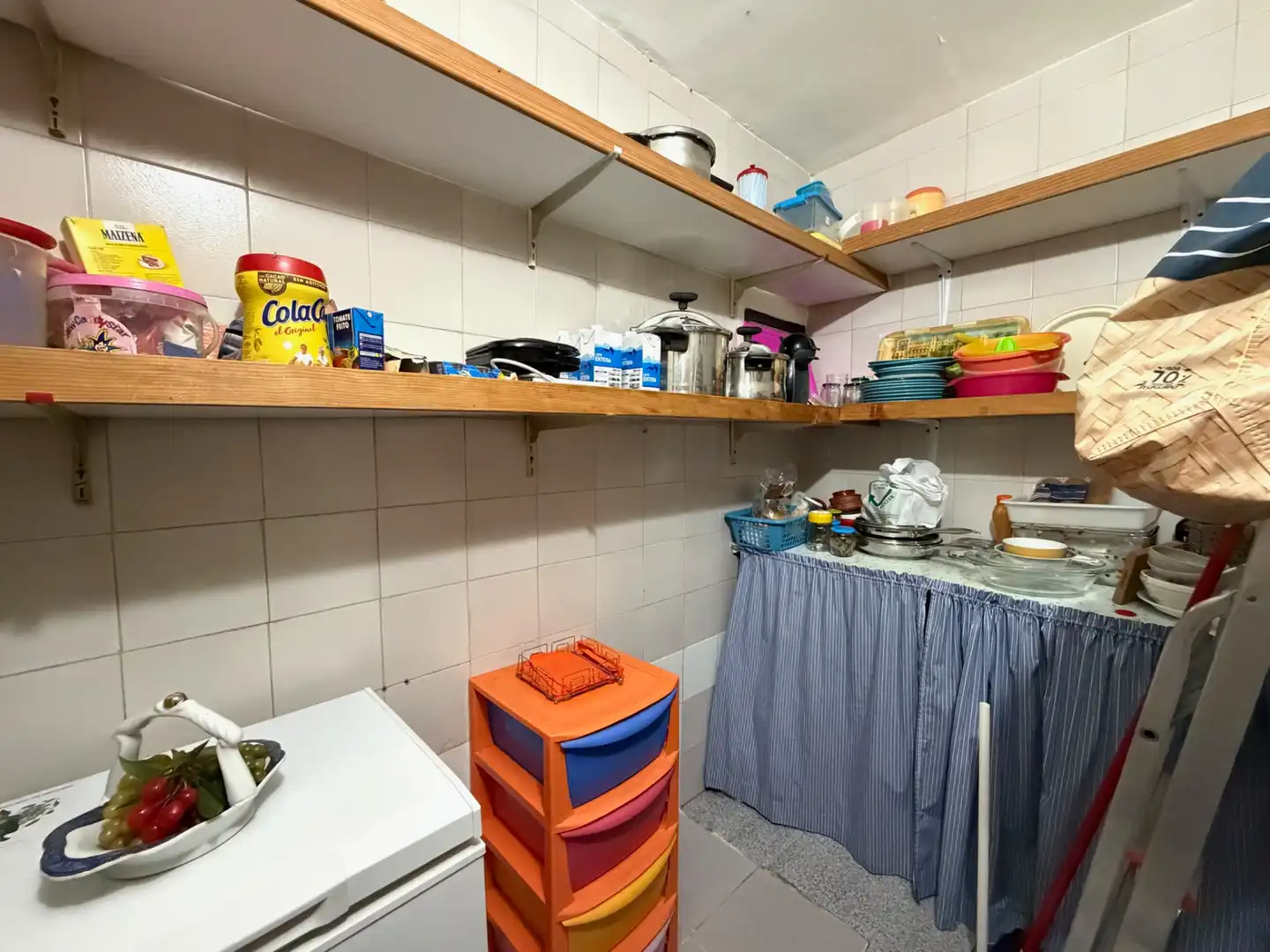 Cuina de Casa o xalet en venda en Álora amb Aire condicionat, Terrassa i Moblat