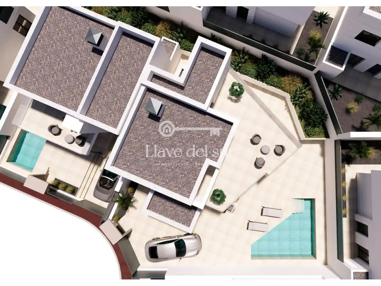 Casa amb piscina en venda a Calle Saturno 110, imagen 11