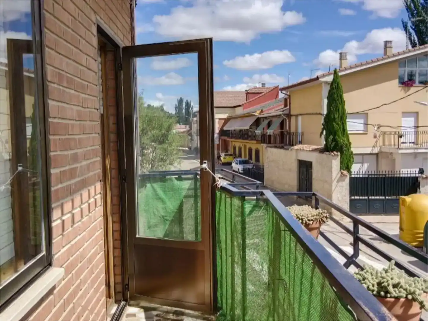 Terrassa de Pis en venda en Sotillo de la Ribera amb Jardí privat, Parquet i Moblat