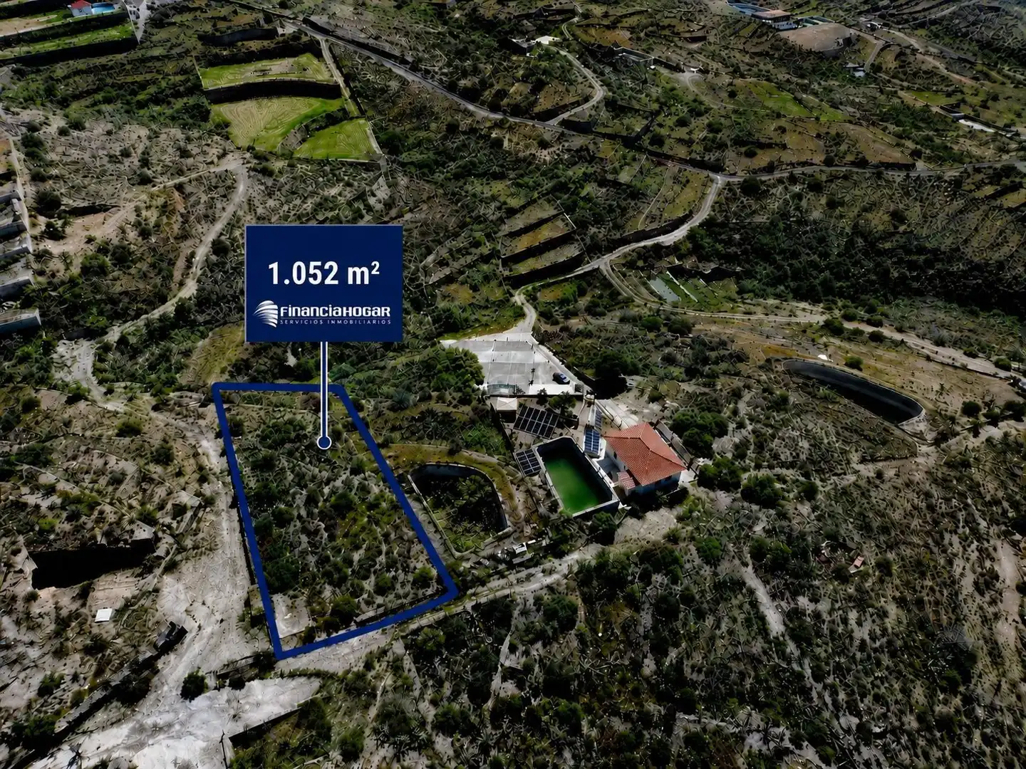 Rural land for sale in El Escobonal - Pájara
