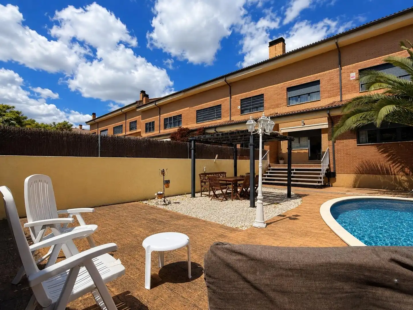 Terraza de Casa o chalet en venta en Guadalajara con Calefacción, Terraza y Piscina